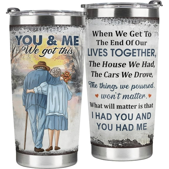 Gifts for Husband from Wife - Husband Gifts, Husband Birthday Gift Ideas, Birthday Gifts for Husband - Valentines Day Gifts for Husband - Wedding Gift for Husband, Him - 20Oz Husband Tumbler