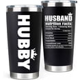 thumbnail image 1 of Gifts for Husband from Wife - Husband Gifts from Wife - Birthday Gifts for Husband, Husband Birthday Gifts, Best Husband Ever Gifts - Best Gifts for Husband, Men - Best Husband Tumbler 20Oz, 1 of 7