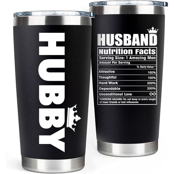 Gifts for Husband from Wife - Husband Gifts from Wife - Husband Birthday Gifts - Anniversary, Birthday Gifts for Husband - Father''s Day Gifts from Wife, Father''s Day Gifts for Husband - Tumbler 20Oz