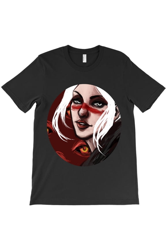 Gifts Idea Fenris Tattoos for Mens Womens Themed Gaming and Edgy Vibe G26857 Unisex T-Shirt, Up to Size 5XL