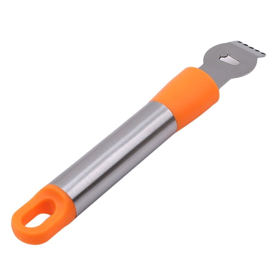 TABLZONE Stainless Steel Citrus Zester for Home Cooking, Random Color, 1 Piece, Easy to Use and Kitchen Tool