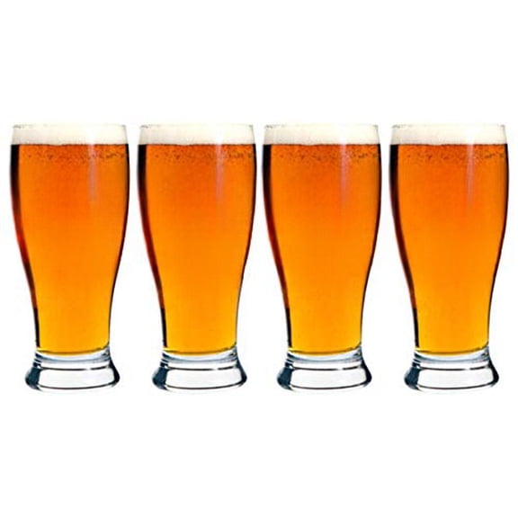 Gifts Infinity 16oz Pilsner Beer Glass (4)