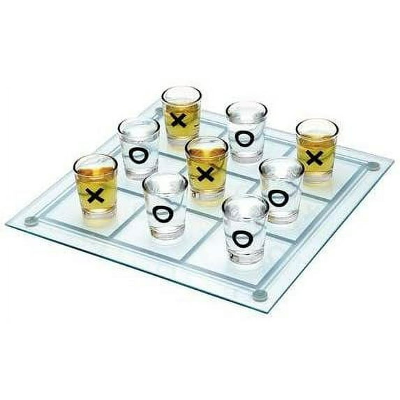 Gifts Infinity 2 pack - SHOT GLASS TIC TAC TOE GAME (Sports/Outdoors - Games)