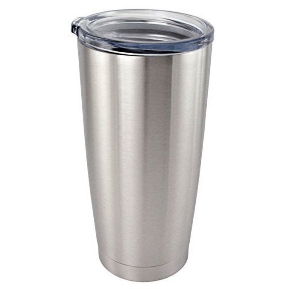 Gifts Infinity 20-Ounce Double-Wall, Vacuum-Sealed Tumbler For Ice Cold Or Hot Drinks (Blue)