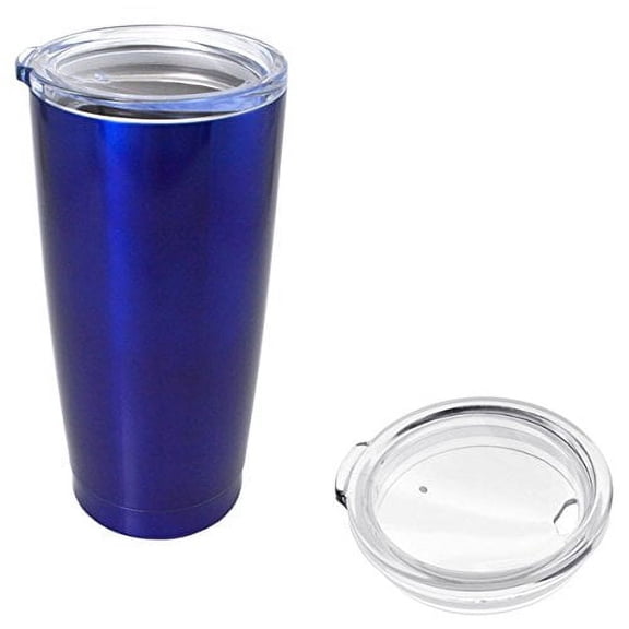Gifts Infinity 20-Ounce Double-Wall, Vacuum-Sealed Tumbler For Ice Cold Or Hot Drinks (Stainless Steel)