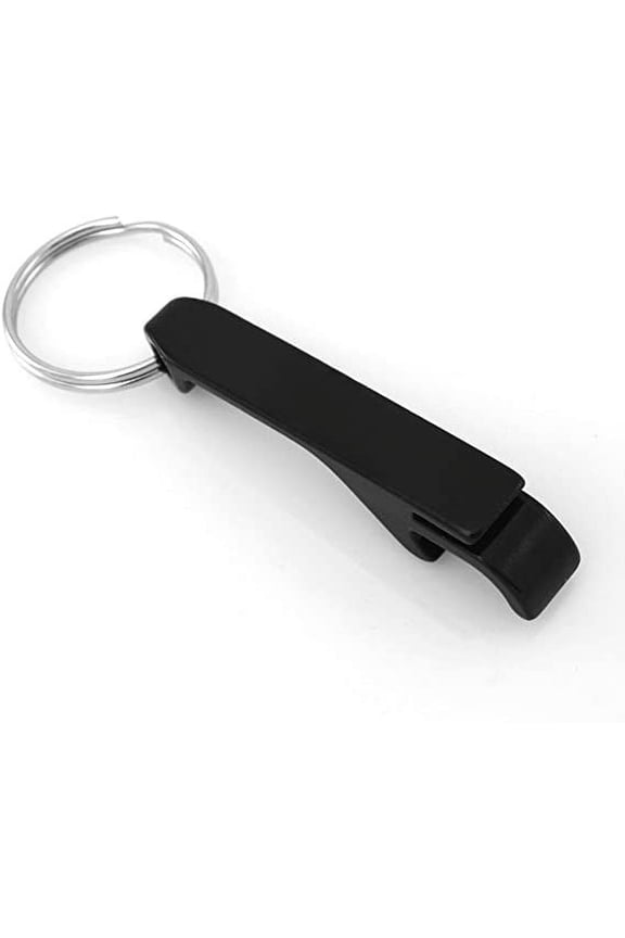 5 in 1 Multi-Function Pocket Knife Keychain - (MT-2, Black)