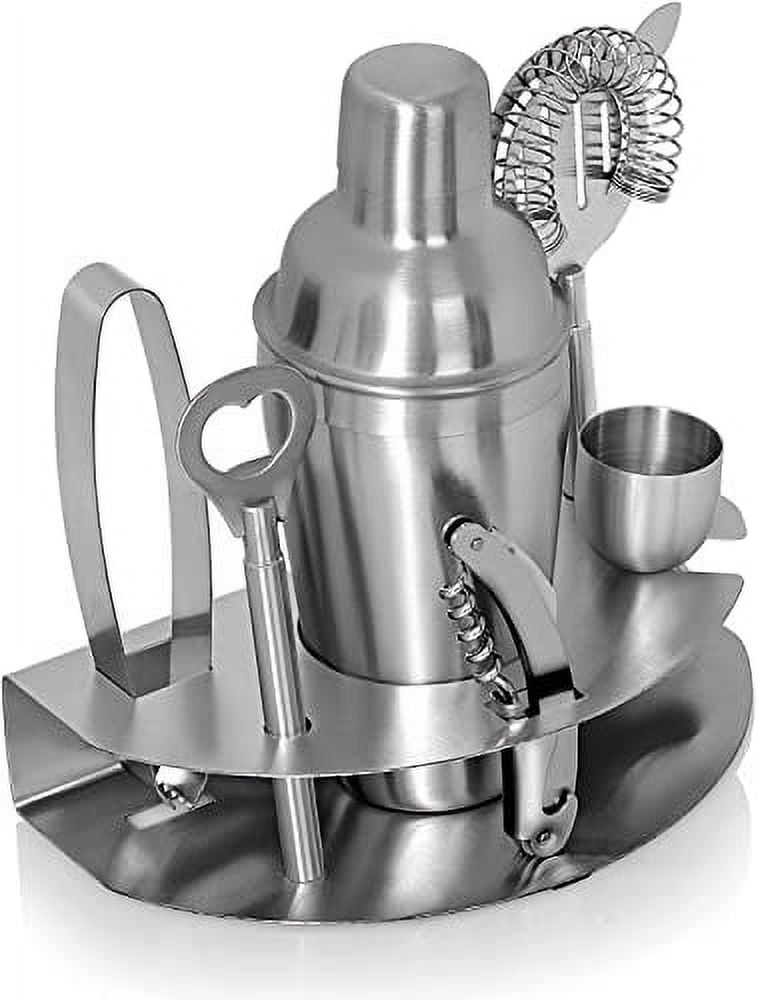 Gifts Infinity® 7 Piece Stainless Steel Bar Set 18.5 oz Martini