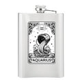 thumbnail image 1 of Gifts Infinity 8 Oz. Zodiac, Astrology, Horoscope Flask Groomsmen/Bridesmaid Gift! (Aquarius), 1 of 1