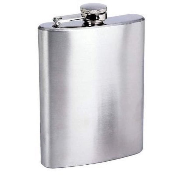 Gifts Infinity 8oz Stainless Steel Tuxedo Groomsman, Best Man Flask - (1)