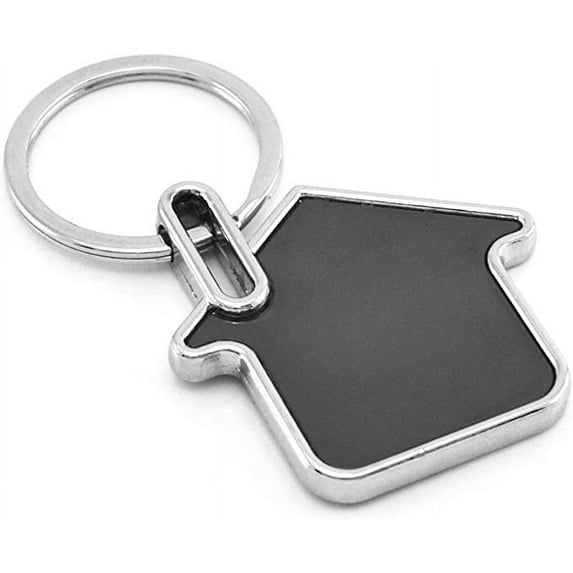 Gifts Infinity® House Keychain - (Glass, House)