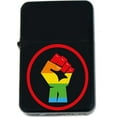 thumbnail image 1 of Gifts Infinity Matt Black Lighter Lighter with LGBTQ Rainbow Pride (PD-4), 1 of 2