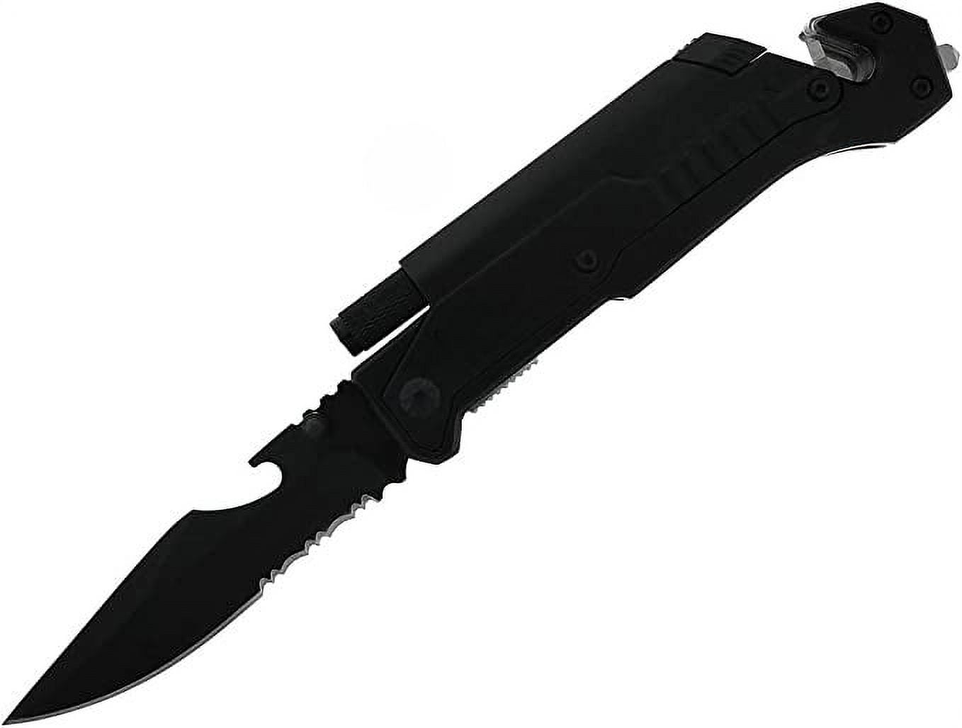 Gifts Infinity Tactical Knives 6in1 Survival Pocket Knife with