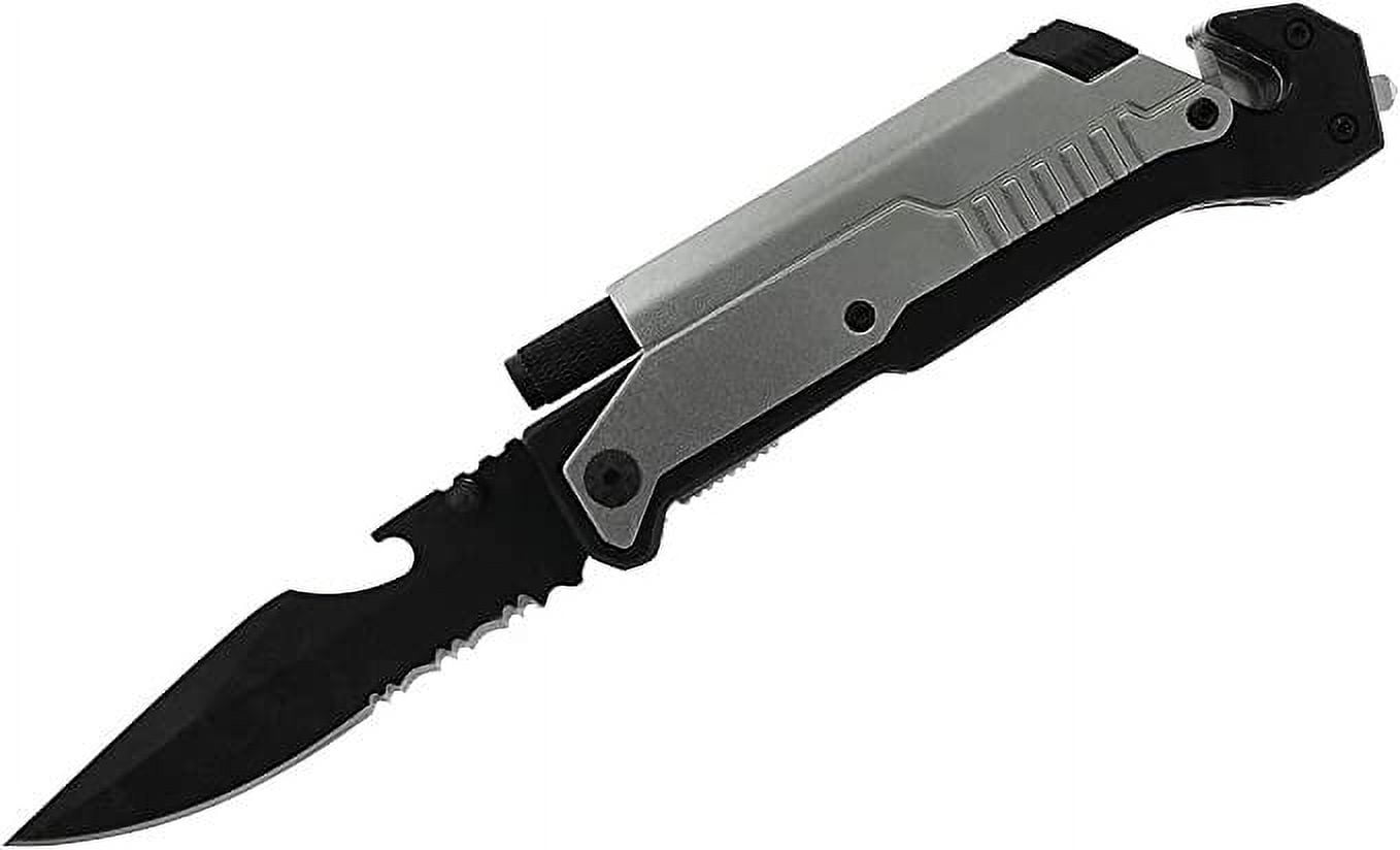 Gifts Infinity Tactical Knives 6in1 Survival Pocket Knife with