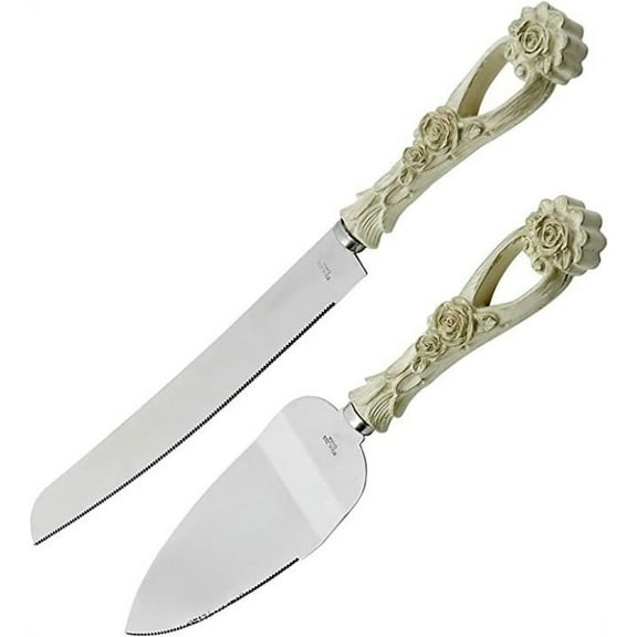 Gifts Infinity Wedding Cake Knife and Server Set (2554)