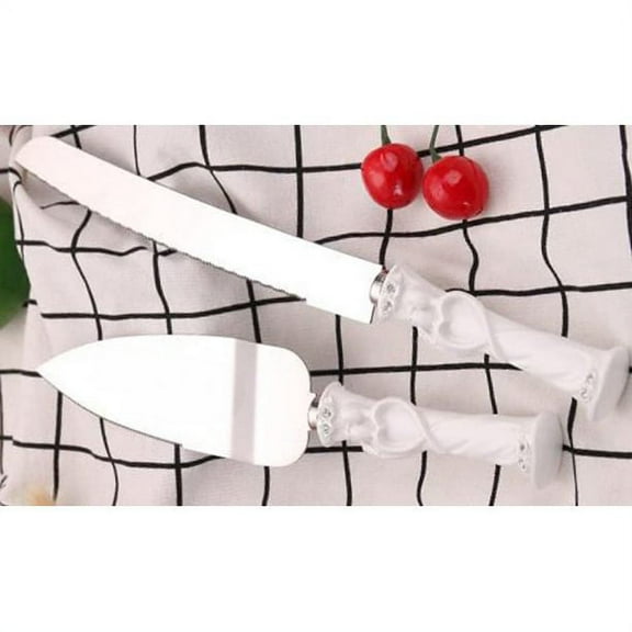 Gifts Infinity Wedding Cake Server And Knife