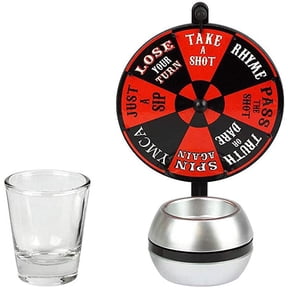 Gifts Infinity Wheel of Shots Drinking Game for Bachelorette Party Adults Only Hen Party Novelty Gag Gift