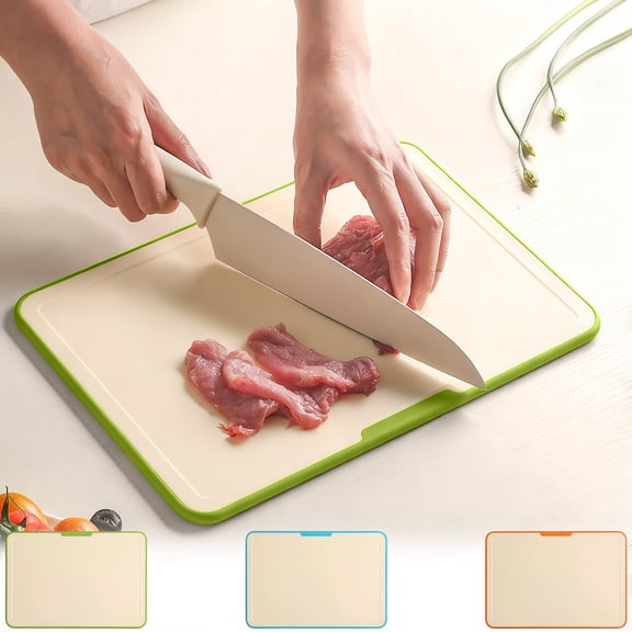 Gifts Kcavykas Portable Kitchen Plastic Cutting Board Shredder Multi-Function Chopping Board Lightweight Minimalist Foldable Food Prep Mat Non-Slip BPA-Free Dishwasher-Safe Compact Cutting Board