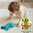 thumbnail image 1 of Gifts for Kids! Fwttom Dinosaur Toys for kids 3-5, Funny Inertial Power Cars Toys Toddler Toys Educational Toys for 3 Year Old, 360 Degree Rotation Movable Interactive Kids Toys for Boys, 1 of 8
