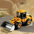 thumbnail image 1 of Gifts for Kids! Fwttom Excavator Toy, Children's Engineering Vehicle Toy Thickened Fall Resistantly Excavator Boy Baby Bulldozer Forklift Inertial for Kids Age 6, 7, 8, 9, 10 and Up Years Old, 1 of 7