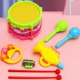 thumbnail image 1 of Gifts for Kids! Fwttom Toddler Toys Musical Instruments Set - Joyful & Safe Toddler Learning Toys for Early Development, Bright Color Musical Toys for Toddlers 1-3 with Easy-Grip Handles, 1 of 9