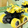 thumbnail image 1 of Gifts for Kids! Fwttom Toy Cars for Toddlers 1-3, Double Sided Friction Power Car Toys, Off Road Model Pull Back Cars Toddler Toys for Boys & Girls Holiday Gifts, 1 of 6