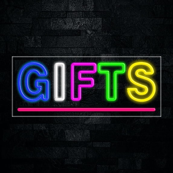 Gifts-LED Neon Sign 30"L x 12"H #30065