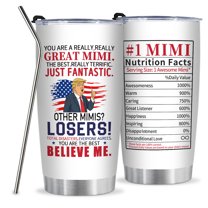 Gifts for MIMI from Grandchildren,Funny MIMI Gifts for Mothers Day from Son , 20oz MIMI Tumbler for MIMI Gifts, Unique MIMI Presents Gifts Ideas for MIMI on Birthday Christmas