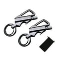 thumbnail image 1 of Gifts for Men, 2 Pack Permanent Match Lighter, Infinity Lighter with Multitool Keychain Bottle Opener, Reusable Waterproof Match Strike Anywhere, Forever Flint Fire Starter for Outdoor Survival, 1 of 8