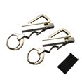 thumbnail image 1 of Gifts for Men, 2 Pack Permanent Match Lighter, Infinity Lighter with Multitool Keychain Bottle Opener, Reusable Waterproof Match Strike Anywhere, Forever Flint Fire Starter for Outdoor Survival, 1 of 7
