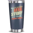 thumbnail image 1 of Gifts For Men, Birthday Gifts For Men, Funny Gifts For Dad, Husband, Grandpa, Uncle, Old Men - Cool Gifts For Dad From Daughter, Son\u2013 20 Oz Tumbler, 1 of 6