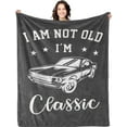 thumbnail image 1 of Gifts for Men Blanket 50" X 60", Funny Gifts for Men, Dad birthday gift, Birthday Gifts for Men, Unique/Gag Gifts for Men, Men birthday gift ideas, Gifts for older men, husband granda gifts, 1 of 6