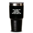 thumbnail image 1 of Gifts from Men for Correctional Officer, Funny Quote Tumbler, Awesome Correctional Officer Looks Like, 20oz or 30oz Stainless Steel Birthday Unique Gifts, 1 of 4