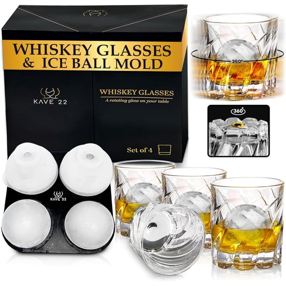 Gifts for Men Dad - 8Pcs Bullet Whiskey Stones - Him or Husband Stocking Stuffers White Elephant for Adults Man - Reusable Metal Steel Ice Cubes Set, Christmas Anniversary Funny