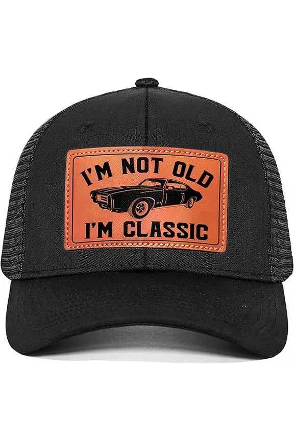 Gifts for Men, Dad, Grandpa, Him Christmas - Birthday Gifts for Men Unique - Dad Birthday Gifts - Cool, Funny Mens Gifts Ideas - Mens Birthday Gift Ideas - for Him, Grandpa, Classic Dad Hat Black