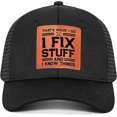 thumbnail image 1 of Gifts for Men, Dad, Grandpa, Him Christmas - Birthday Gifts for Men Unique - Dad Birthday Gifts - Funny, Cool Mens Gifts Ideas - Mens Birthday Gift Ideas - for Him, Grandpa, Handyman, Dad Hat Black, 1 of 6