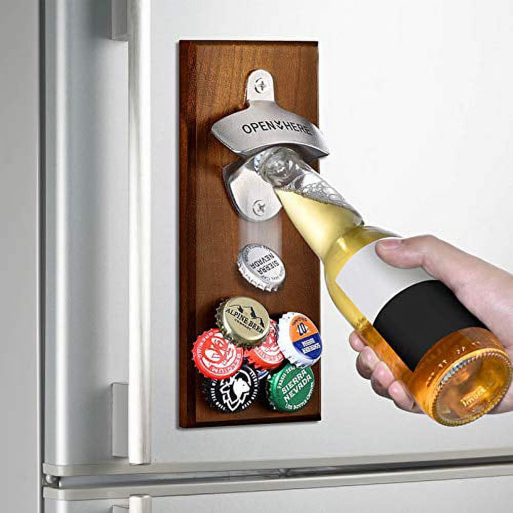 One-Handed Beer Bottle Opener - Unique Christmas Ideas For Brother