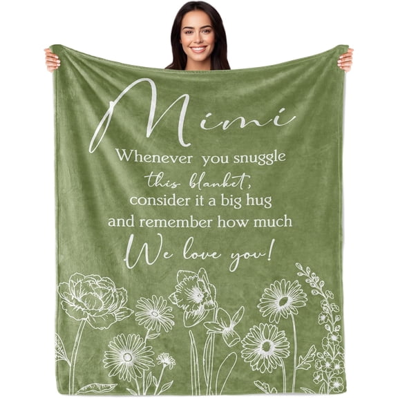 Mimi Gifts, Mimi Birthday Gifts for Grandma, Best Grandma Ever Gift, Presents from Grandkids Grandchildren, Gift Ideas for Nana Gigi Granny