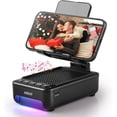 thumbnail image 1 of Gifts for Men Him, Cell Phone Stand with Bluetooth Speaker&Led Color Changing Light, Unique Gifts for Women Dad Her Husband, Cool Tech Gadget Wireless Speaker, Birthday Gifts for Men, Ideal Gifts, 1 of 4