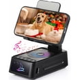 thumbnail image 1 of Gifts for Men Women, Cell Phone Stand with Bluetooth Speaker Led Light, Unique Gifts for Dad Him Husband Boyfriend, Cool Gadget Compatible with iPhone/Android, Ideal Gifts for Christmas, 1 of 7
