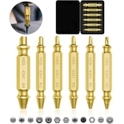 Gifts for Men and Women - Damaged Screw Extractor Kit Stripped Screw Extractor Set DIY Hand Tools Gadgets Gifts for Men Broken Bolt Extractor Screw Remover Sets