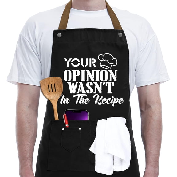 Gifts For Men, Women, Father''s Day Gifts, Gifts for Dad, Husband, Boyfriend, Brother, Mom, Wife, Girlfriend, Unique Birthday Gifts, Humor Apron for friends,Bff, Kitchen Chef Aprons Baking Gifts