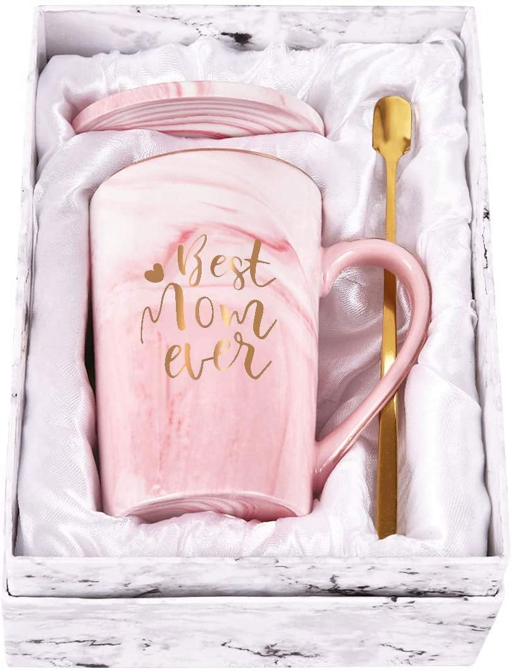 Best Bonus Mom Ever Coffee Mug Step Mother/Mother-in-Law Gift Idea Tea