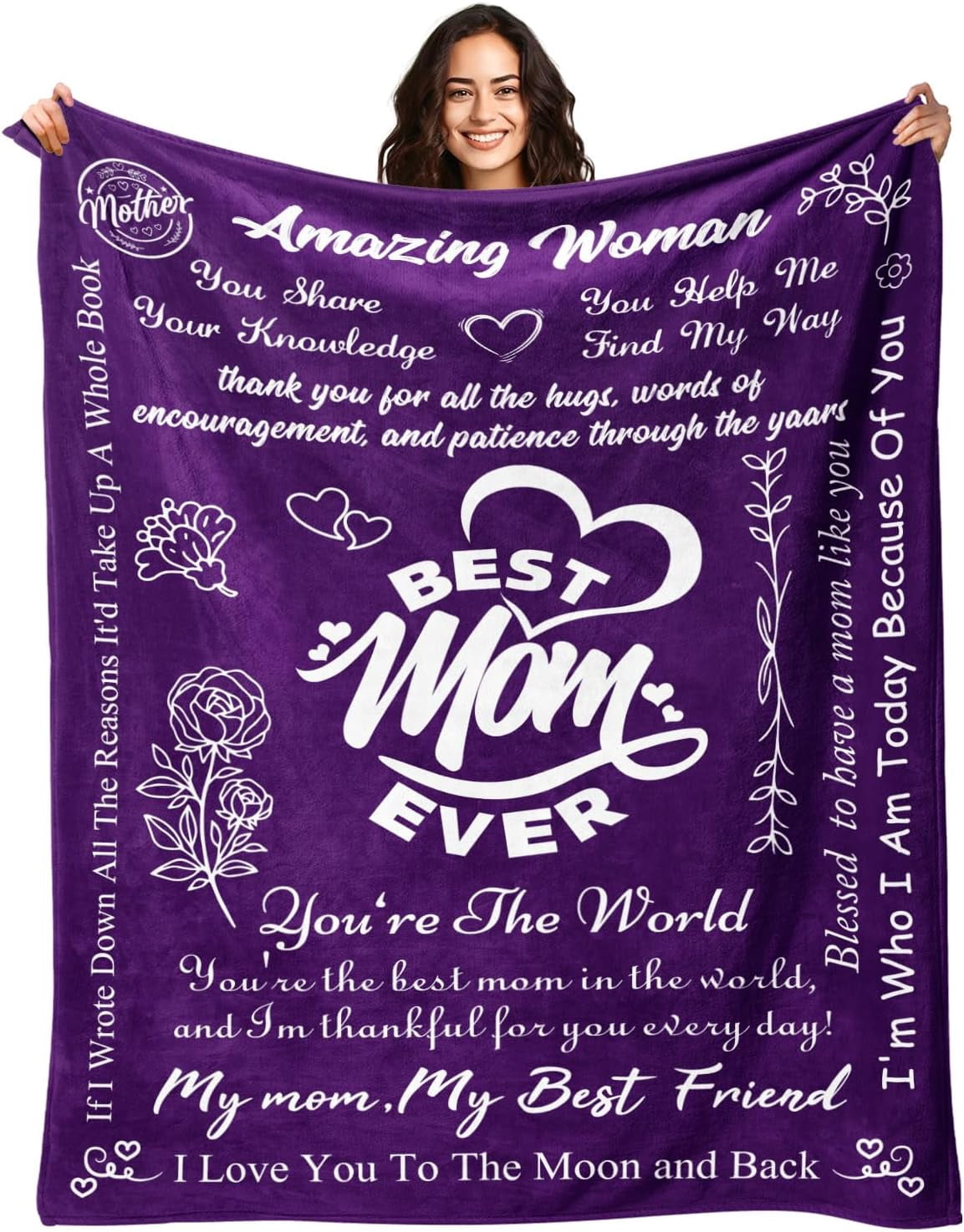 Gifts for Mom Birthday - Best Mom Ever Gifts - Mothers Day Valentines ...