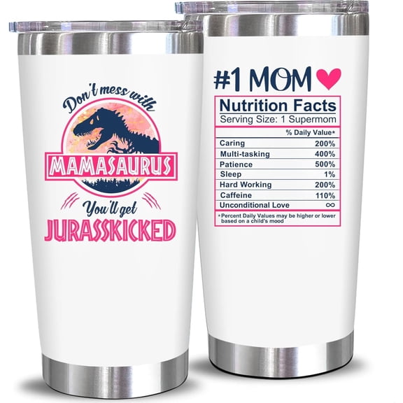 Gifts For Mom - Birthday Gifts For Mom From Daughter, Son, Kids, Husband - Wife Gifts - Unique Present Ideas For Mom, Mother In Law, Wife, New Mom - 20 Oz Tumbler