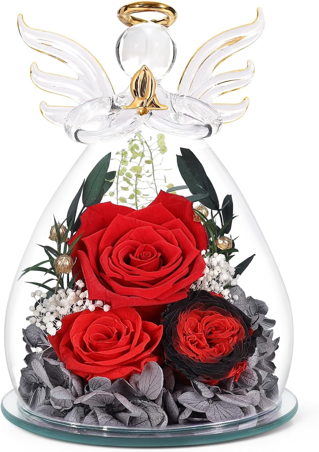 Gifts for Mom Birthday Gifts for Women Preserved Rose Forever Flower in ...
