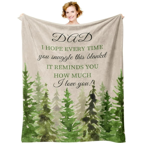 Gifts for Mom Blanket 60’’x50’’, Mom Gifts from Daughter/Son, Best Mom Ever Gifts, Birthday Gifts for Mom Throw Blanket, I Love You Mom Gifts, Unique Mom Gift, Gifts for Mom Who Have Everything