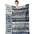 thumbnail image 1 of Gifts for Mom Blanket - Mom Birthday Gifts 60"x50" Blankets - Mother Birthday Gifts - Cool Birthday Gifts for Moms - Great Mama Gifts Unique - Gifts for Mothers Christmas - Best Mom Gift Ideas, 1 of 5