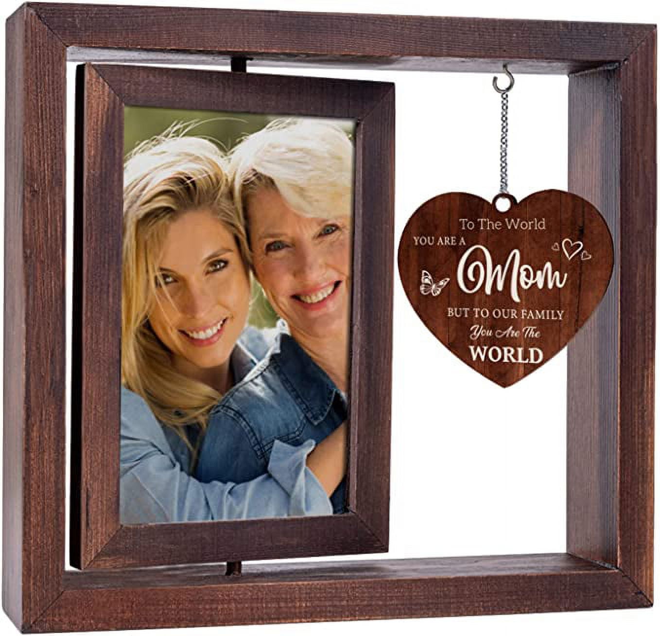 Easymoo Birthday Gifts for Women,Mothers Day Gifts for Mom, Birthday Gifts  from Daughter Son, Gift Box,Unique 4x6 Picture Frame