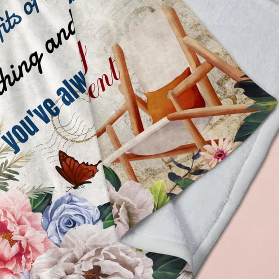 Gifts for Mom from Daughter, Mom Birthday Gifts from Daughter, Best Mom Ever Gifts Ideas, to My Mom Gifts from Daughter, Present for Mom from Daughter Throw Blanket 60"x50"