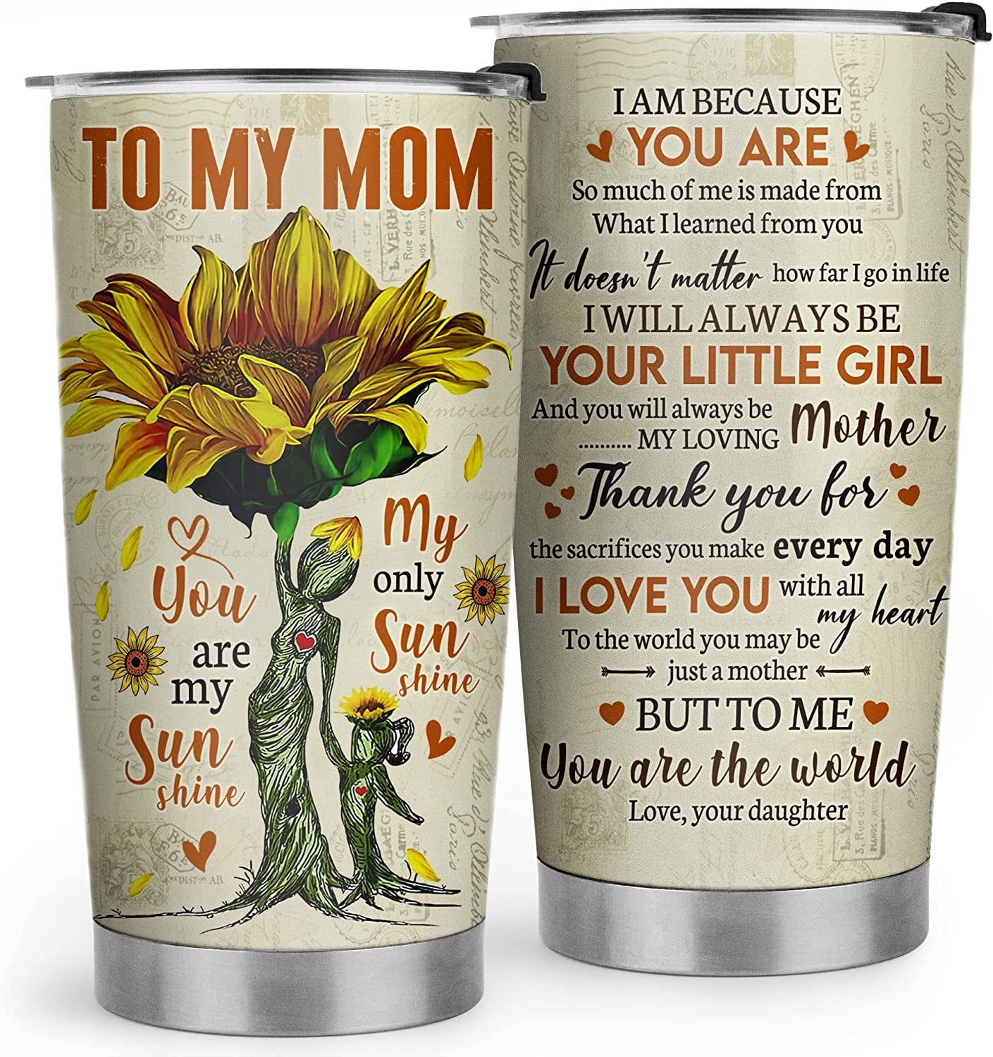 Cute Mom Keychain Gift From Daughter | Christmas Stocking Stuffer For Mom, Mother-in-Law, Or Mother's Day - View #8